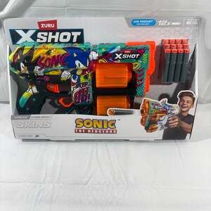 XSHOT Skins Dread Sonic the Hedgehog Hyper Spike Dart Blaster
